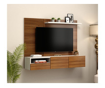 Functional Elegance: Discover Stylish TV Units by Wooden Street