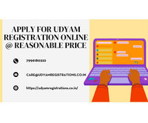 Apply for Udyam Registration Online @ Reasonable Price