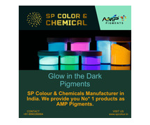 Glow in the Dark Pigment (Radium Powder) Manufacturer in India | SP Colour & Chemicals