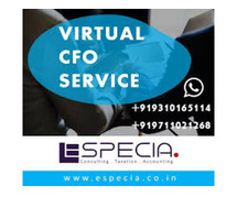 Best Virtual CFO Services in India| Especia Associates