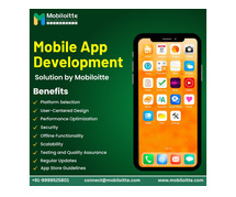 Mobile Application Development Solution