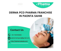 Derma PCD Pharma Franchise in Paonta Sahib, Himachal Pradesh