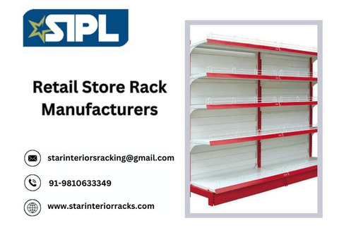 Retail Store Rack Manufacturers