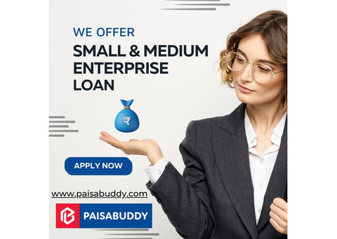 MSME Loan with Paisabuddy