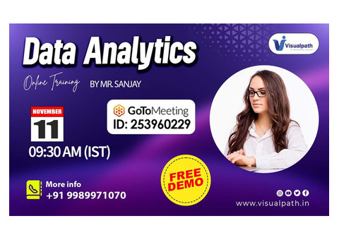 Data Analytics Online Free Demo