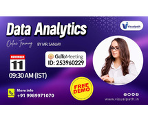 Data Analytics Online Free Demo