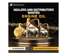 Engine Oil Distributors Requirement in India