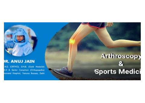 Regain Your Mobility with Advanced Knee Replacement Surgery in Noida