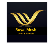 Functional Elegance: Royal Mesh's Sliding Mosquito Net for Windows