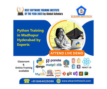 Python Training in Madhapur Hyderabad by Experts