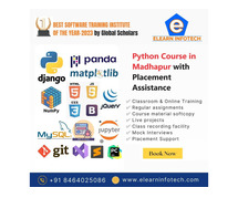 Python Course in Madhapur with Placement Assistance