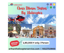 Book Your Pilgrimage Tour Of Char Dham Yatra By Helicopter