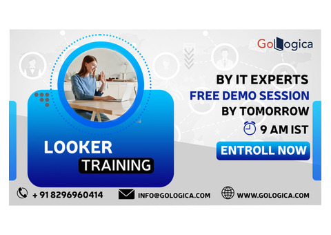 Master Data Analytics with Gologica's Looker Training in Hyderabad