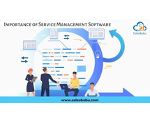 Importance of Service Management Software