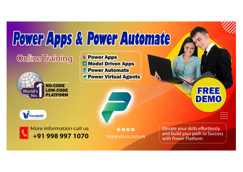 Power Apps Training Hyderabad | Power Apps Training