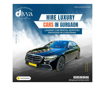 Find Luxury Car Rental Services in Gurgaon