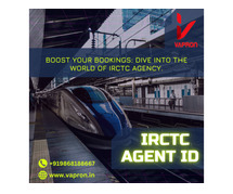 IRCTC Agent ID Provider: Sign Up and Get Started Today