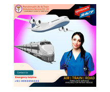 Panchmukhi Train Ambulance has been a Trusted Provider of Medical Transportation