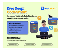 HeyCoach's Expert Pathway: Advanced Training in Data Structures, Algorithms & System Design