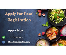 Apply for Fssai Registration