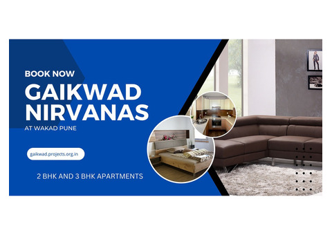 Gaikwad Nirvanas Wakad Pune - Don’t Wait And Just Buy It