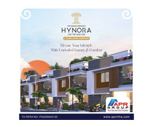 3BHK duplex villas for sale near dundigal | APR Group