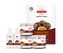 Inveda Passion Fruit & Silk Protein Facial Kit: Indulge in Divine Skincare