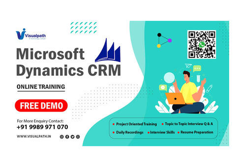 Dynamics 365 CRM Training Course | Microsoft Dynamics CRM Training