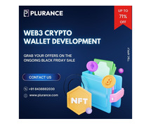 Your Ticket to Security: Up to 71% Off on Web3 Crypto Wallet Development!