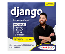 Django Online Course Training in NareshIT-8179191999