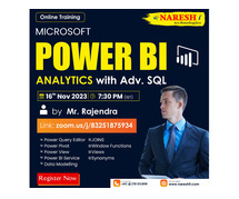 PowerBI Online Training Course in NareshIT