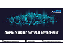 Crypto Exchange Software Development Company-Addus Technologies