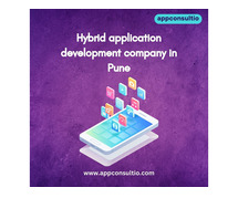 Hybrid application development  company in Pune