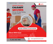 Sparta Movers - Best Moving Companies Calgary