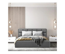 Buy Upholstered Beds Online at Best prices starting from Rs 27999 | Wakefit
