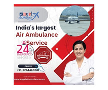 Book Angel  Air Ambulance Service in Nagpur For The  Quick Patient Relocation