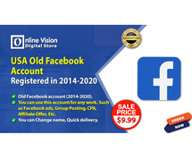 Buy an Old Facebook Account- Online Vision Digital Store