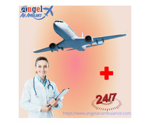 Get Angel  Air Ambulance Service In Jabalpur With Modern Healthcare Features