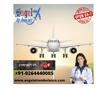 Use Angel  Air Ambulance Service In Gaya For Quick And Safe Patient Move