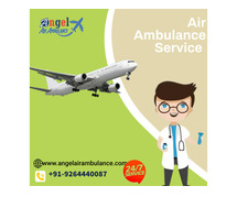 Avail Angel Air Ambulance Service In Dimapur With Quickest Shifting  Patient