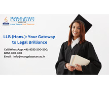 Admission Open for LLB Hons.! Apply Now!