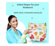 Best Cloth Diapers for Newborn Baby by SuperBottoms