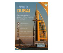 Exclusive Dubai Tour Packages by Tripoventure