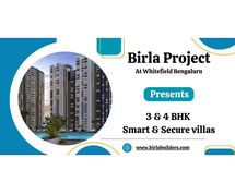 Birla Project In Whitefield - We Hold the Key to Your New Home