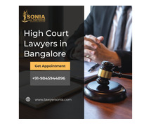 High Court Lawyers in Bangalore