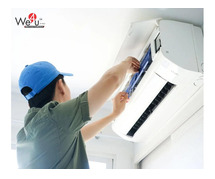 Air conditioner repair technician