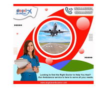 Book Emergency Patients Relocation By Angel  Air Ambulance Service in Bhagalpur