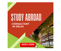 Study abroad consultant in Delhi