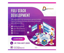 Are you prepared to advance your knowledge about Full Stack Development?