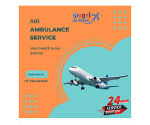 Acquire Angel  Air Ambulance Service in Vellore With An Advance Monitors Setup